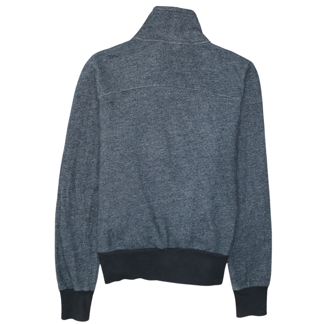 Puma Women's Grey Full Zip Sweatshirt Hoodie Size 12 Cotton Blend