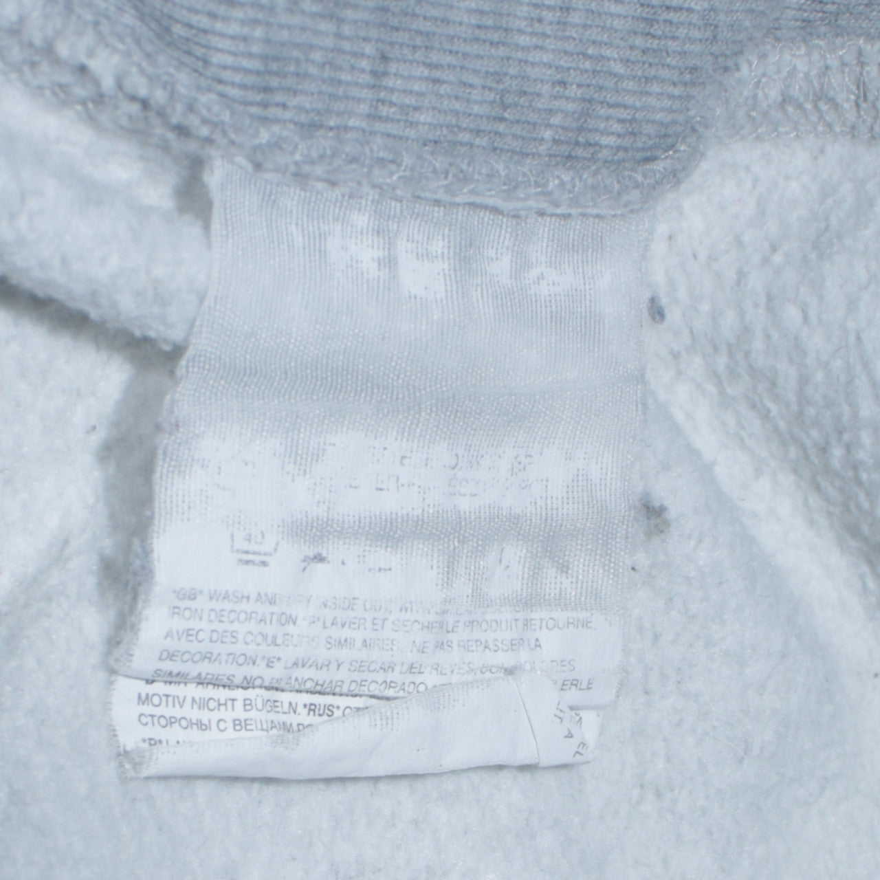 Levi's Men's Grey Full Zip Hoodie Size S Regular Fit