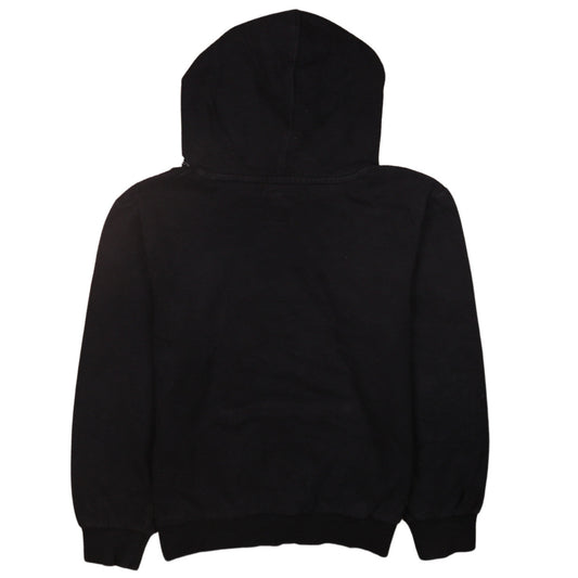 Levi's Boys Black Pullover Hoodie Size 12-13 Years Logo Fleece Sweatshirt