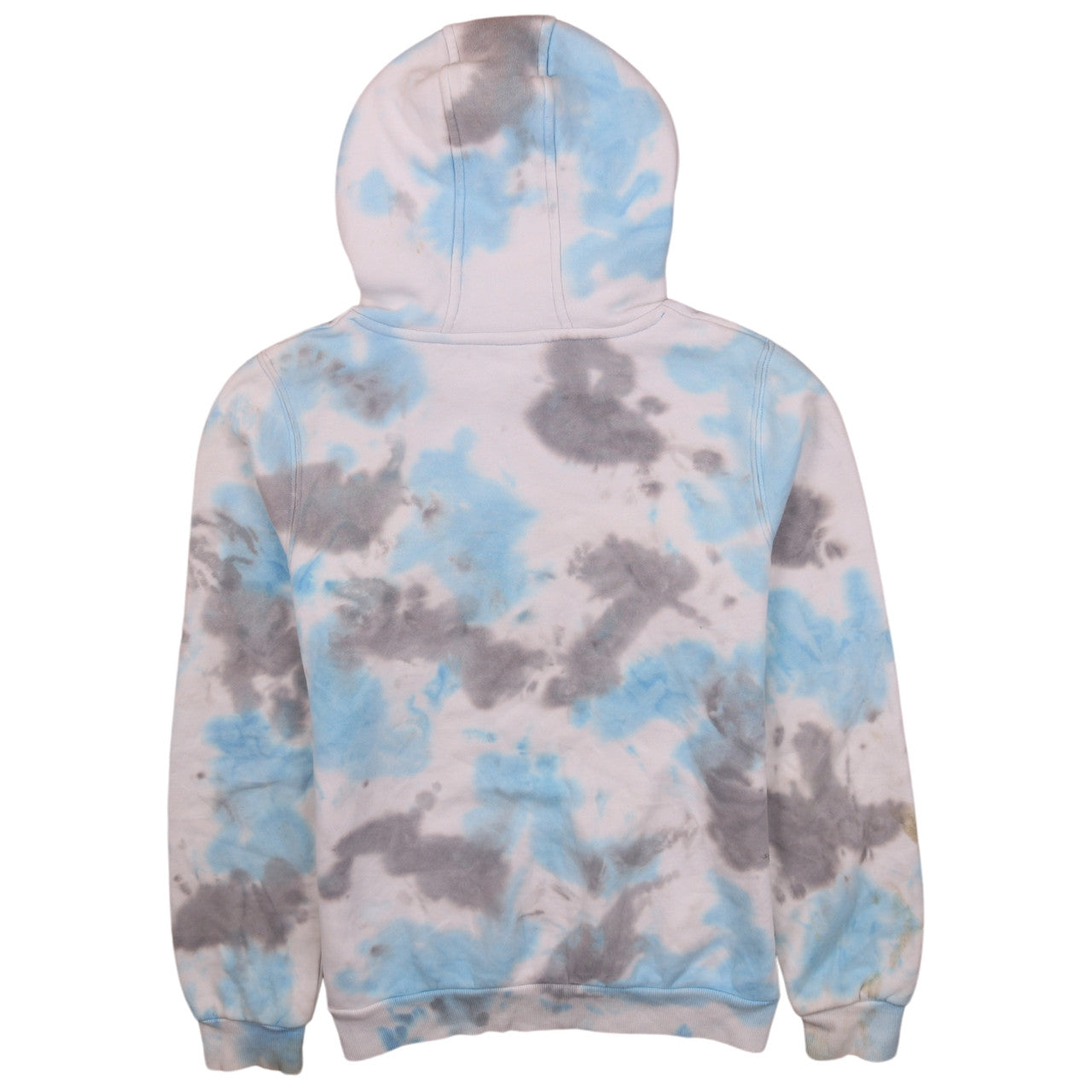 Ellesse Boys Blue Tie-Dye Pullover Hoodie 12-13 Years Cotton Blend