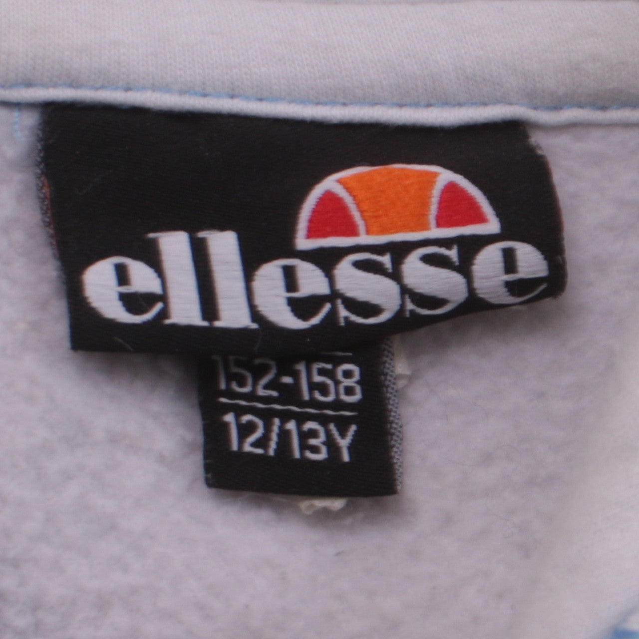 Ellesse Boys Blue Tie-Dye Pullover Hoodie 12-13 Years Cotton Blend