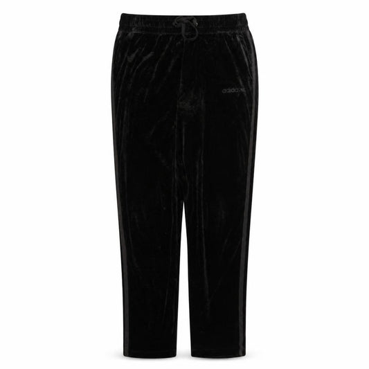 Adidas Women’s Black Velvet Straight Leg Trousers 3XL