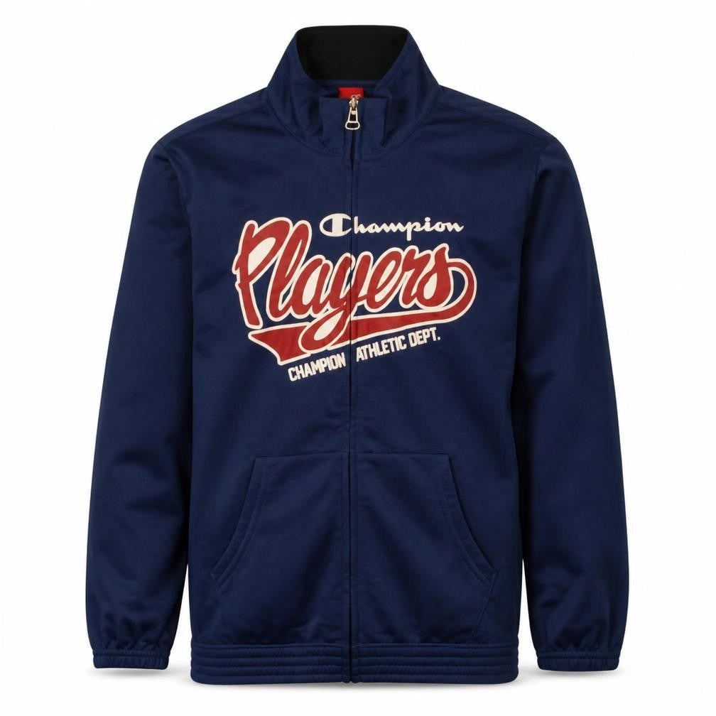 Champion Boys Blue Full Zip Collared Sweatshirt 11-12 Years