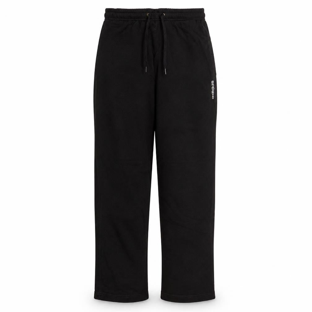 Adidas Men’s Black Regular Fit Sweatpants Size S