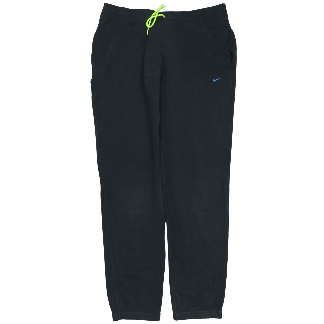 Nike Men's Black Jogger Sweatpants M Elastic Waist Stretch