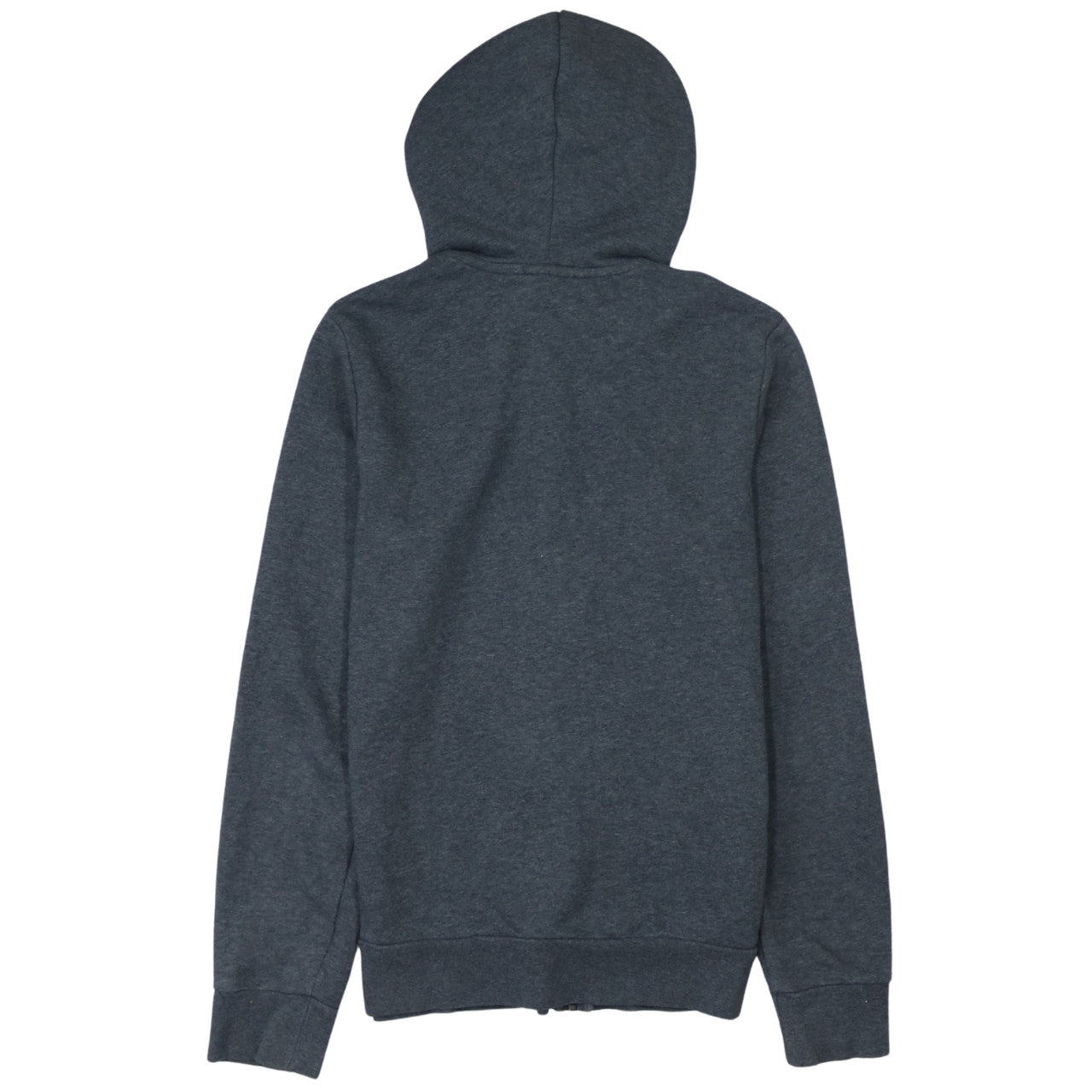 Adidas Women’s Charcoal Full Zip Hoodie M 12-14 Pink Logo