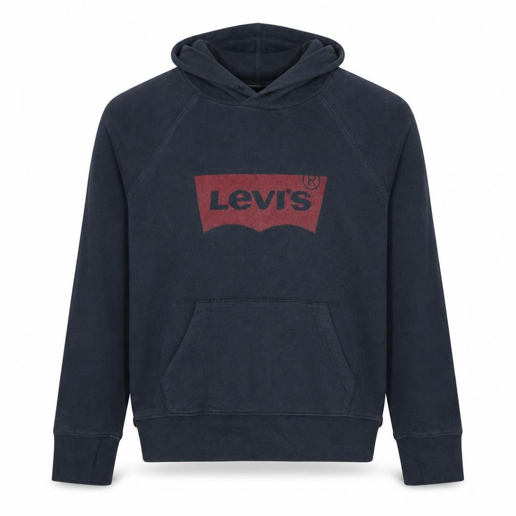 Levi's Men's Blue Logo Pullover Hoodie Size M