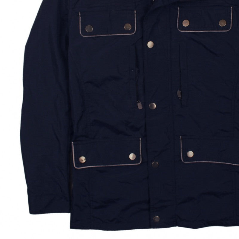 Beluomo Men's Navy Jacket XL – Casual Expedition Style Outerwear