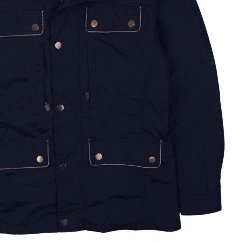Beluomo Men's Navy Jacket XL – Casual Expedition Style Outerwear