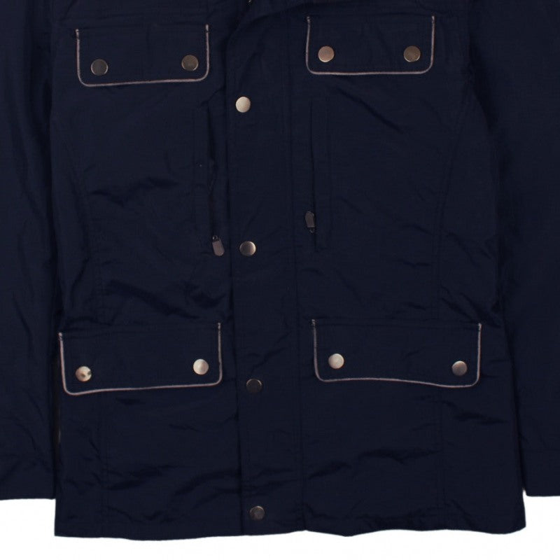 Beluomo Men's Navy Jacket XL – Casual Expedition Style Outerwear