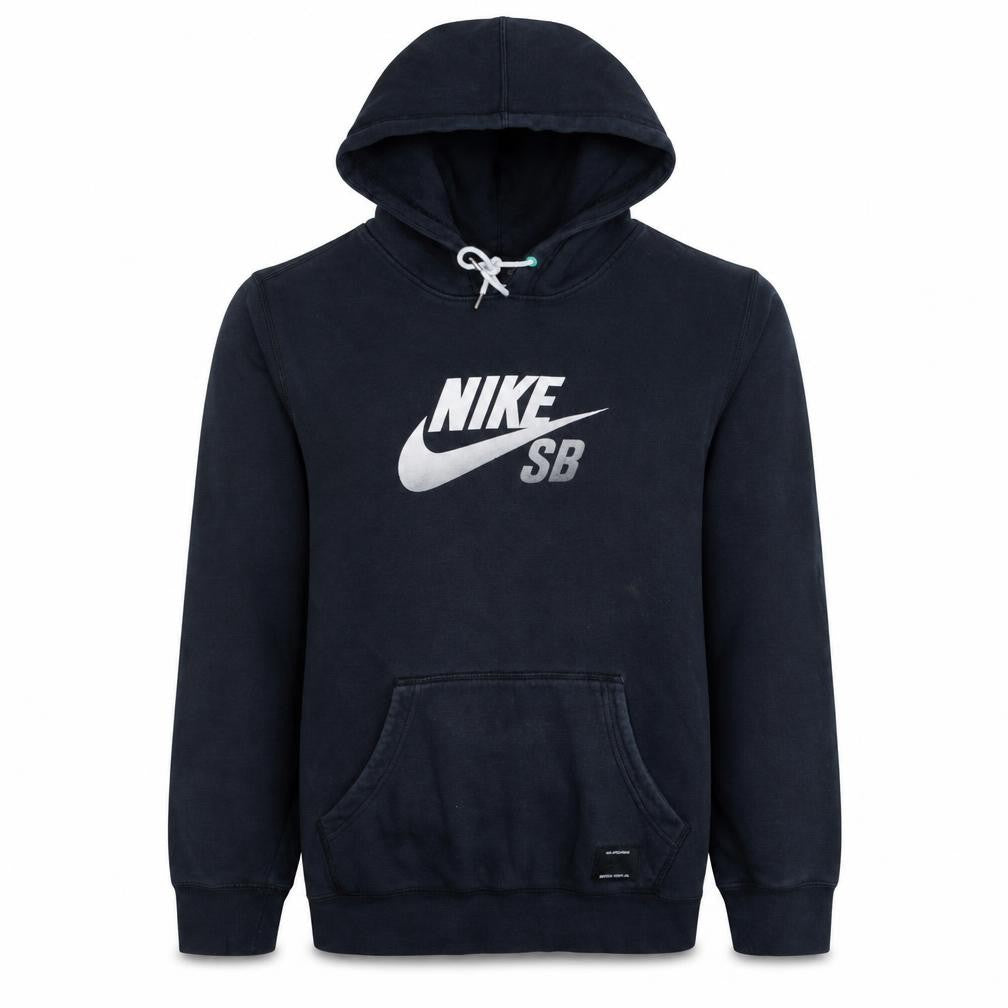 Nike SB Men's Black Pullover Hoodie Small Logo Skate Fleece