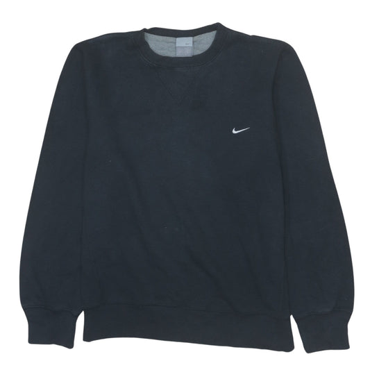 Nike Men's Black Crew Neck Pullover Sweatshirt Size S