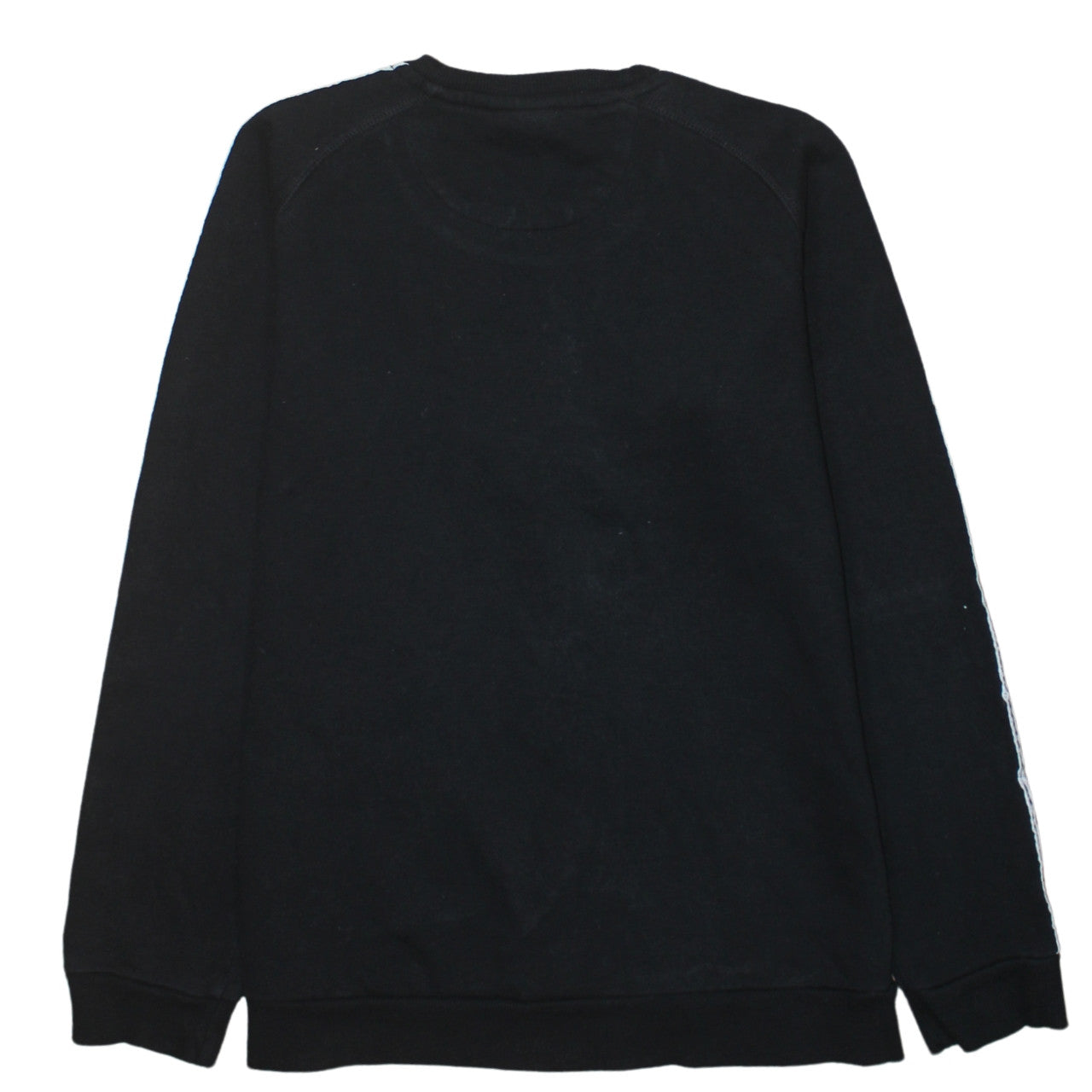 Ellesse Boys Black 14 Years Pullover Sweatshirt with Logo Trim