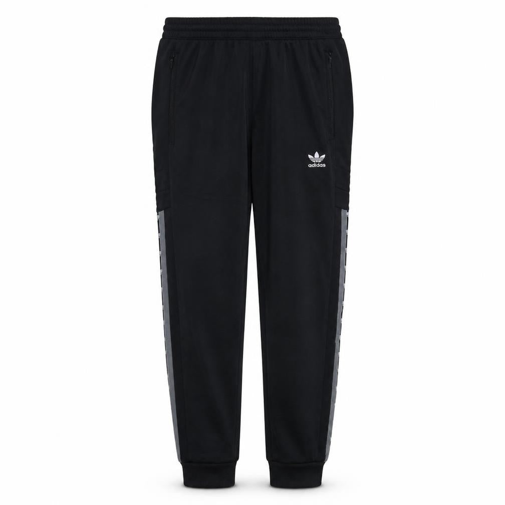 Adidas Men's Black Joggers Medium Casual Tapered Sweatpants