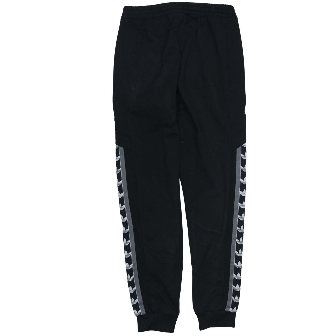 Adidas Men's Black Joggers Medium Casual Tapered Sweatpants