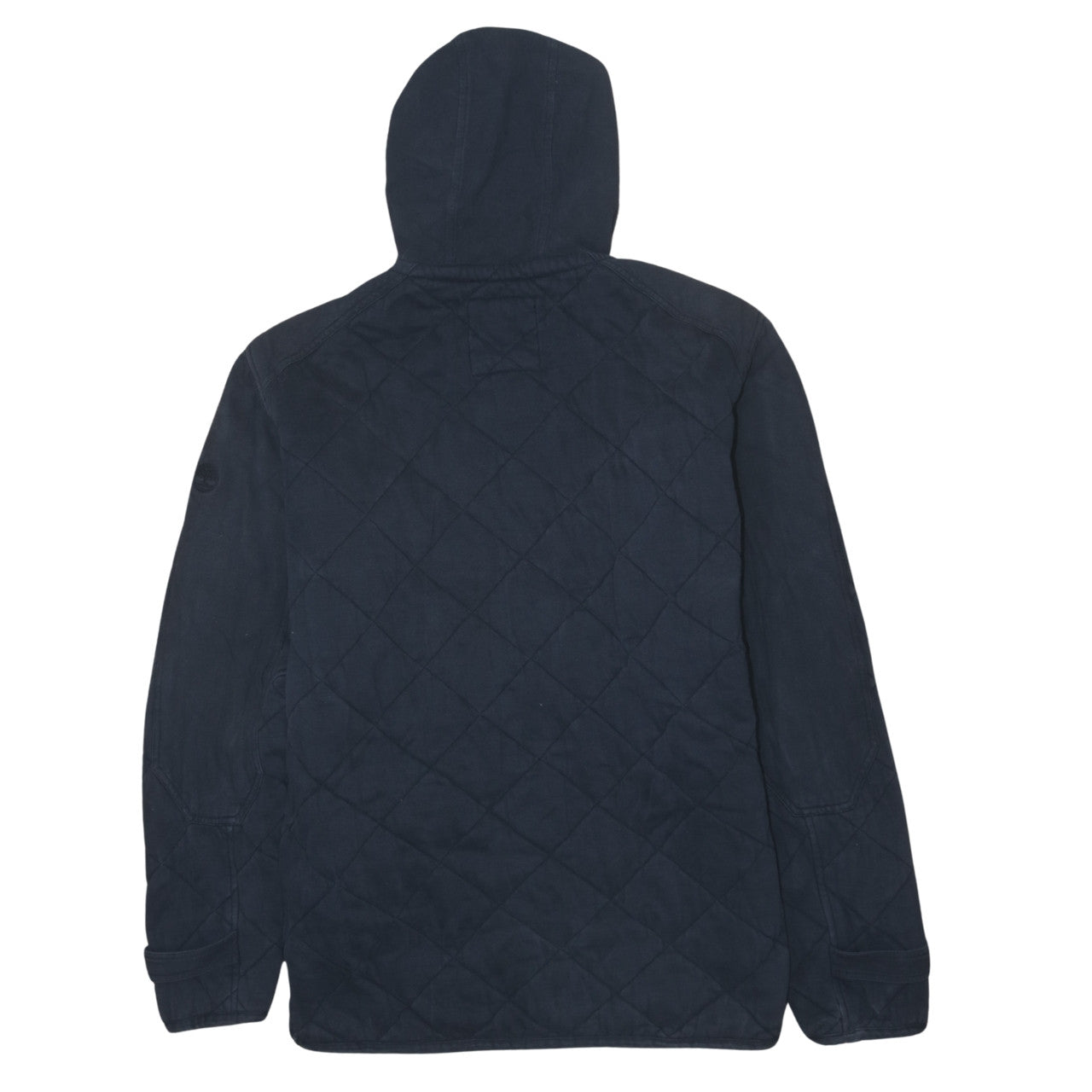 Timberland Earthkeepers Men's Blue Quilted Hooded Jacket M