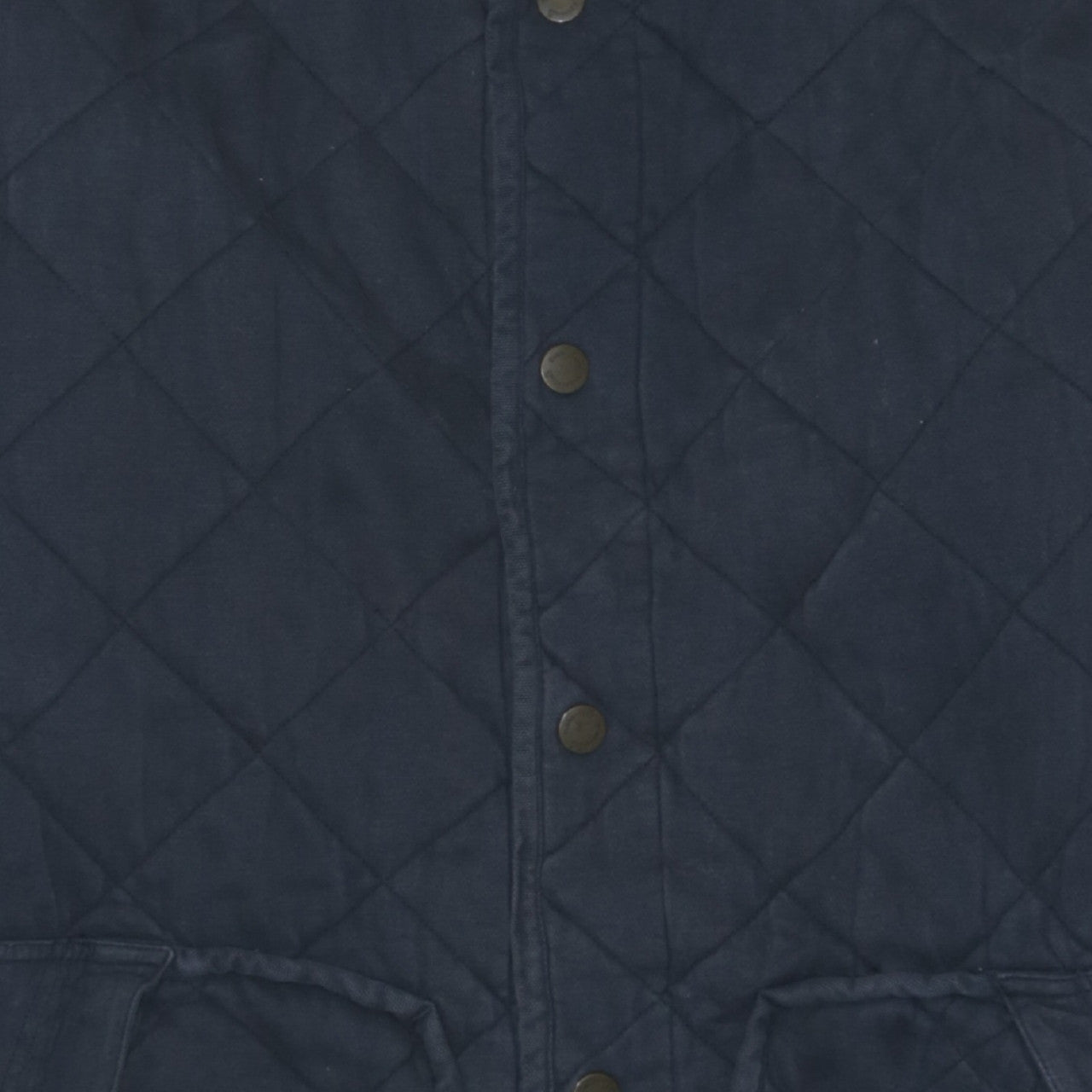 Timberland Earthkeepers Men's Blue Quilted Hooded Jacket M