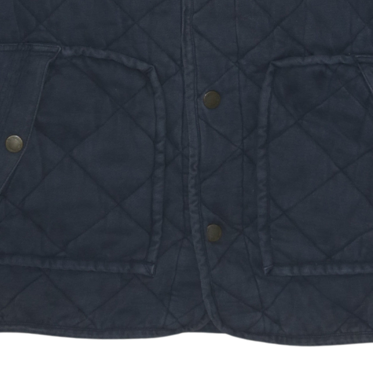 Timberland Earthkeepers Men's Blue Quilted Hooded Jacket M
