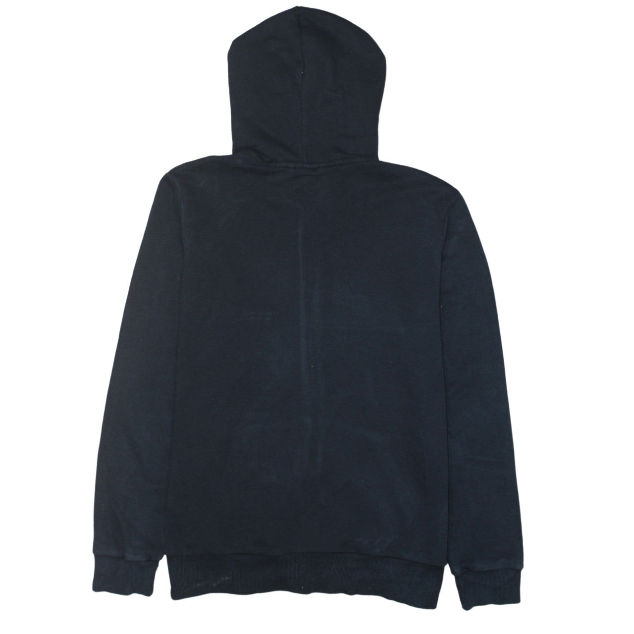 Puma Womens Black Full Zip Hoodie Size 16 Hooded Sweatshirt