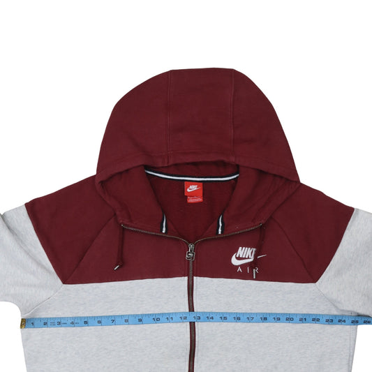 Nike Mens Multicoloured Full Zip Hoodie XL Regular Fit