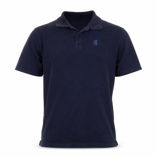 Pringle Golf Men's Blue 2XL Cotton Short Sleeve Polo Shirt