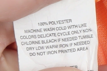 Callaway Men's Orange Golf Polo Shirt M Moisture Wicking