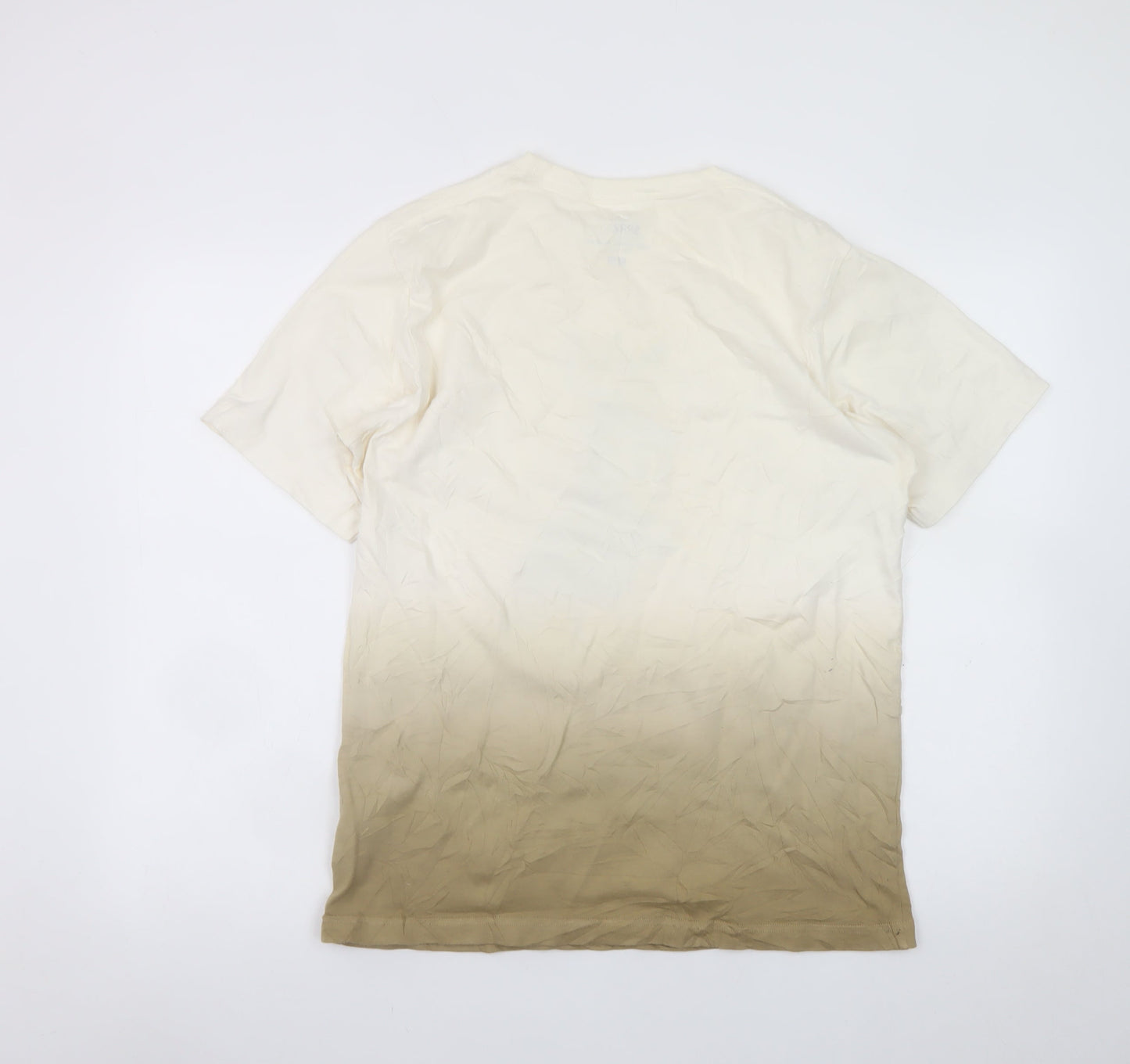 Uniqlo SPRZ NY Jean-Michel Basquiat Beige Graphic T-Shirt Men's M