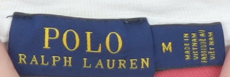 Ralph Lauren Womens Multicoloured Striped Long Sleeve T-Shirt M