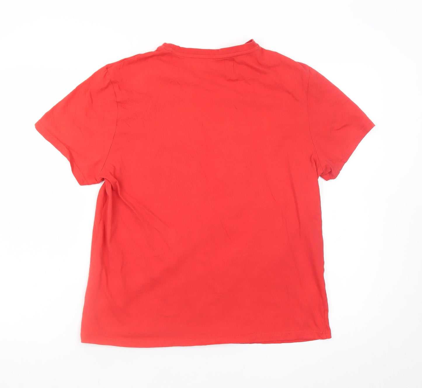 Aardman Comic Relief Red Gromit Mens Medium Cotton T-Shirt