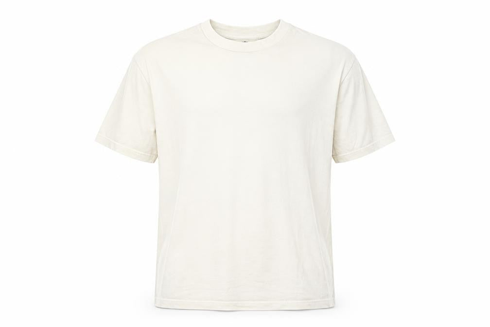 Another Reason Men’s Ivory Graphic Print Crew Neck T-Shirt Size M