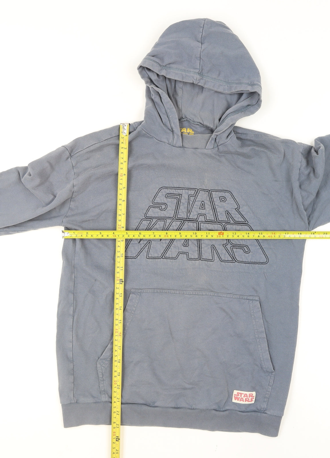Marks and Spencer Boys Blue Star Wars Pullover Hoodie Size 13-14 Years