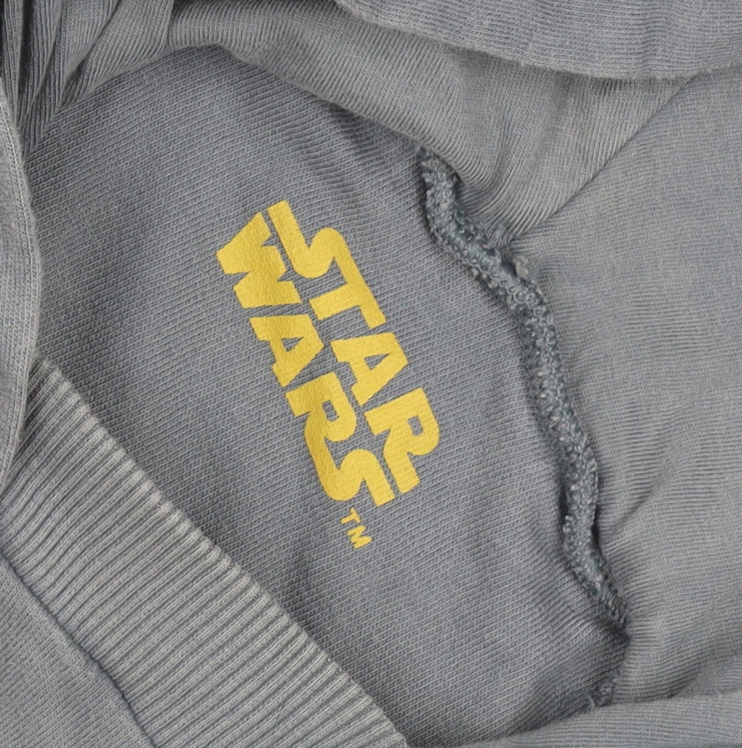 Marks and Spencer Boys Blue Star Wars Pullover Hoodie Size 13-14 Years