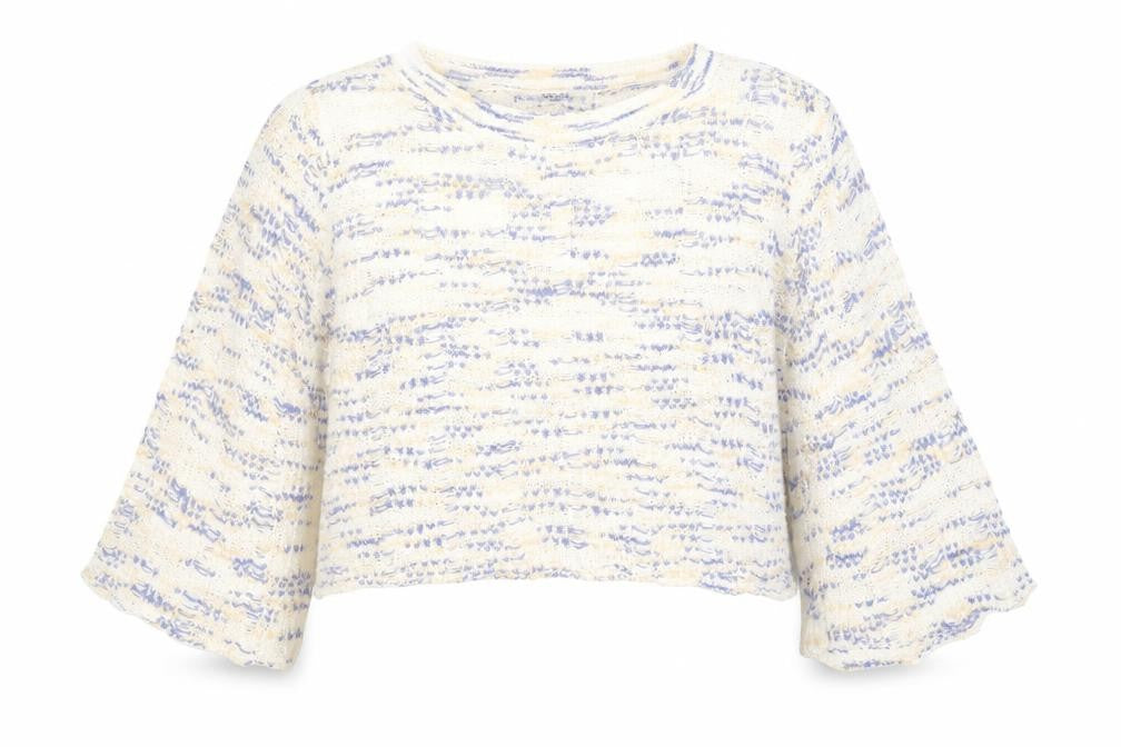 VAN AKE Women’s Multicoloured Open-Knit Pullover Jumper One Size