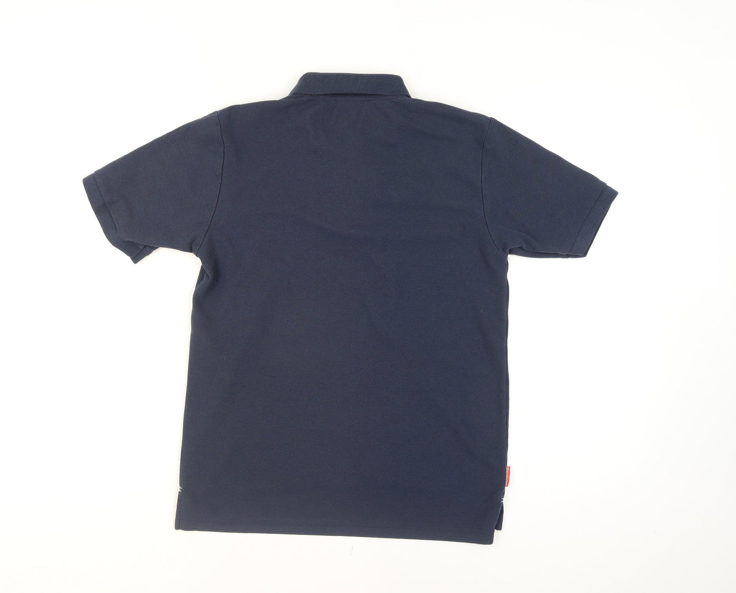 Slazenger Men's Blue Regular Fit Short Sleeve Polo Shirt M