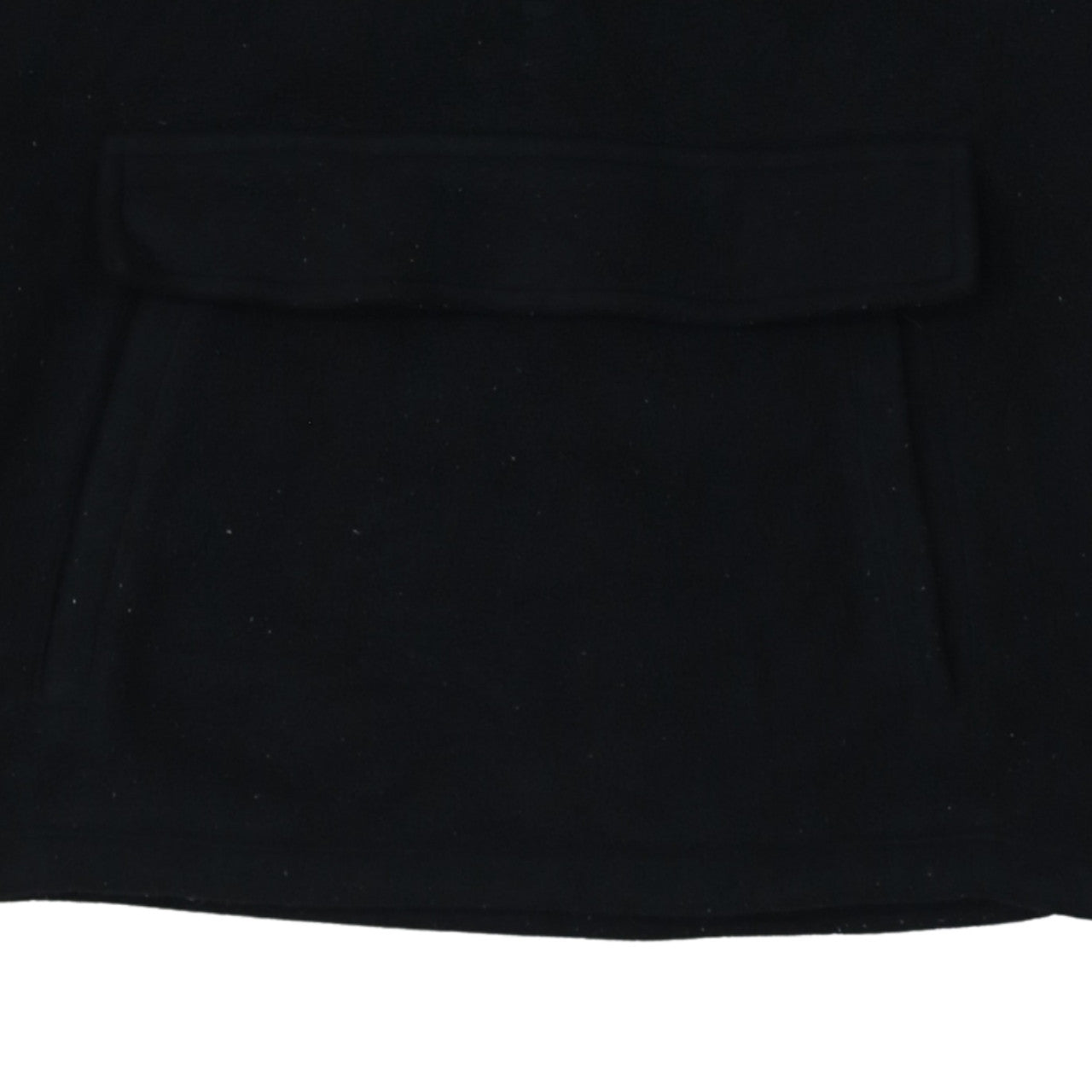 Champion Women Black Small 1/4 Zip Fleece Hoodie Pullover Casual