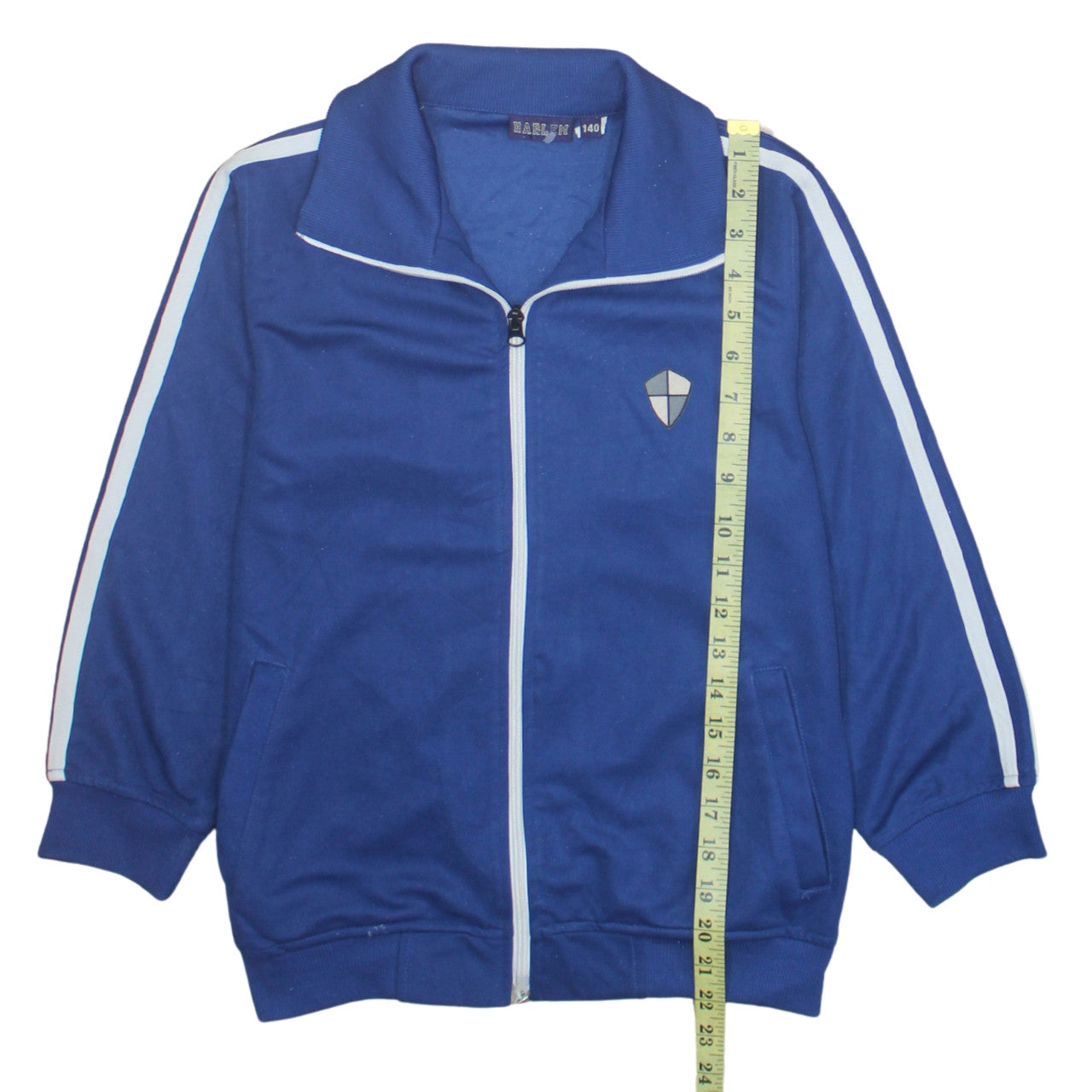 Harlem Boys Blue 10 Years Track Jacket Zip Up Sports Top