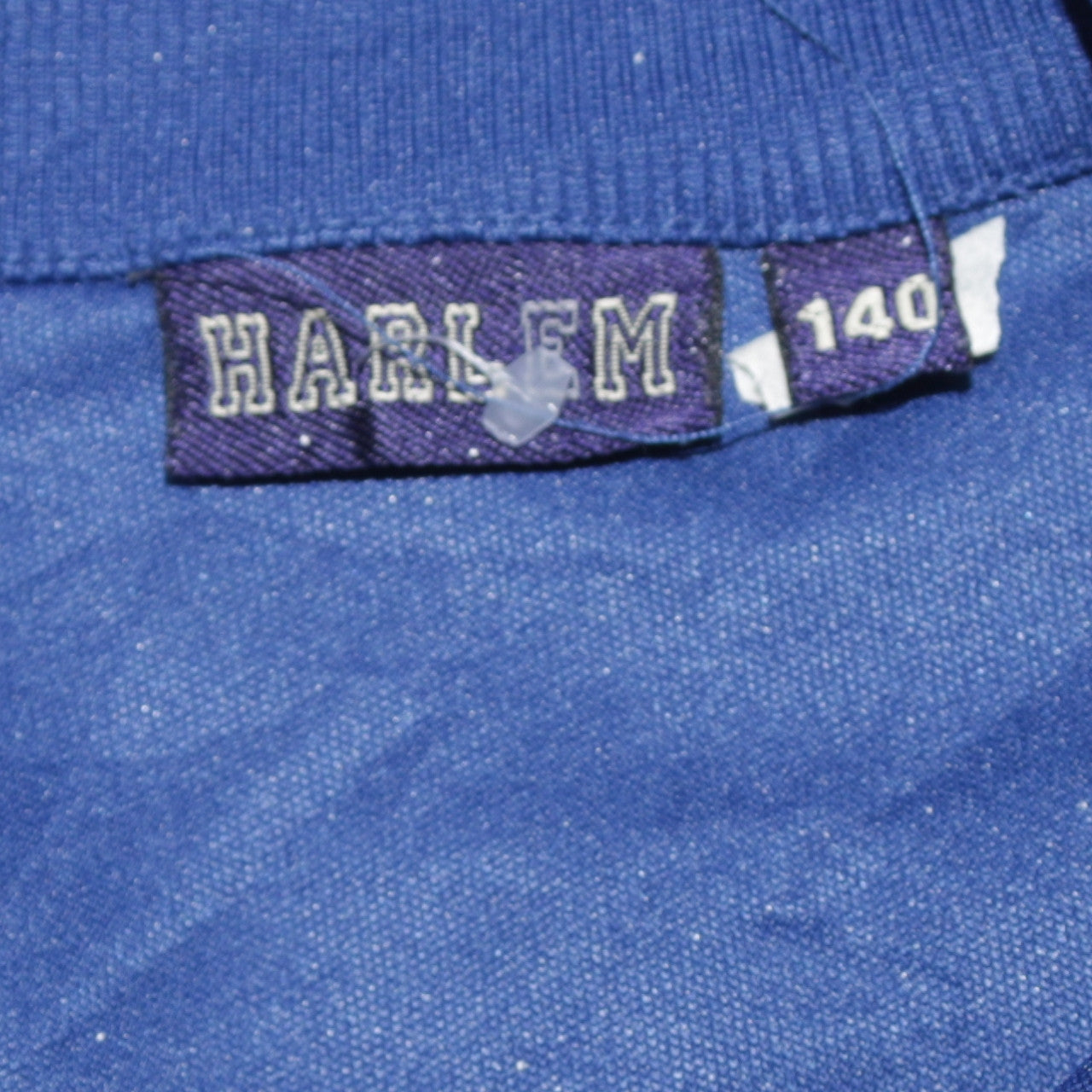 Harlem Boys Blue 10 Years Track Jacket Zip Up Sports Top