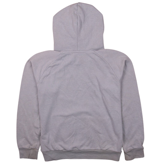 Under Armour Boys Grey Pullover Hoodie YLG 12-13 Years Fleece Sweatshirt