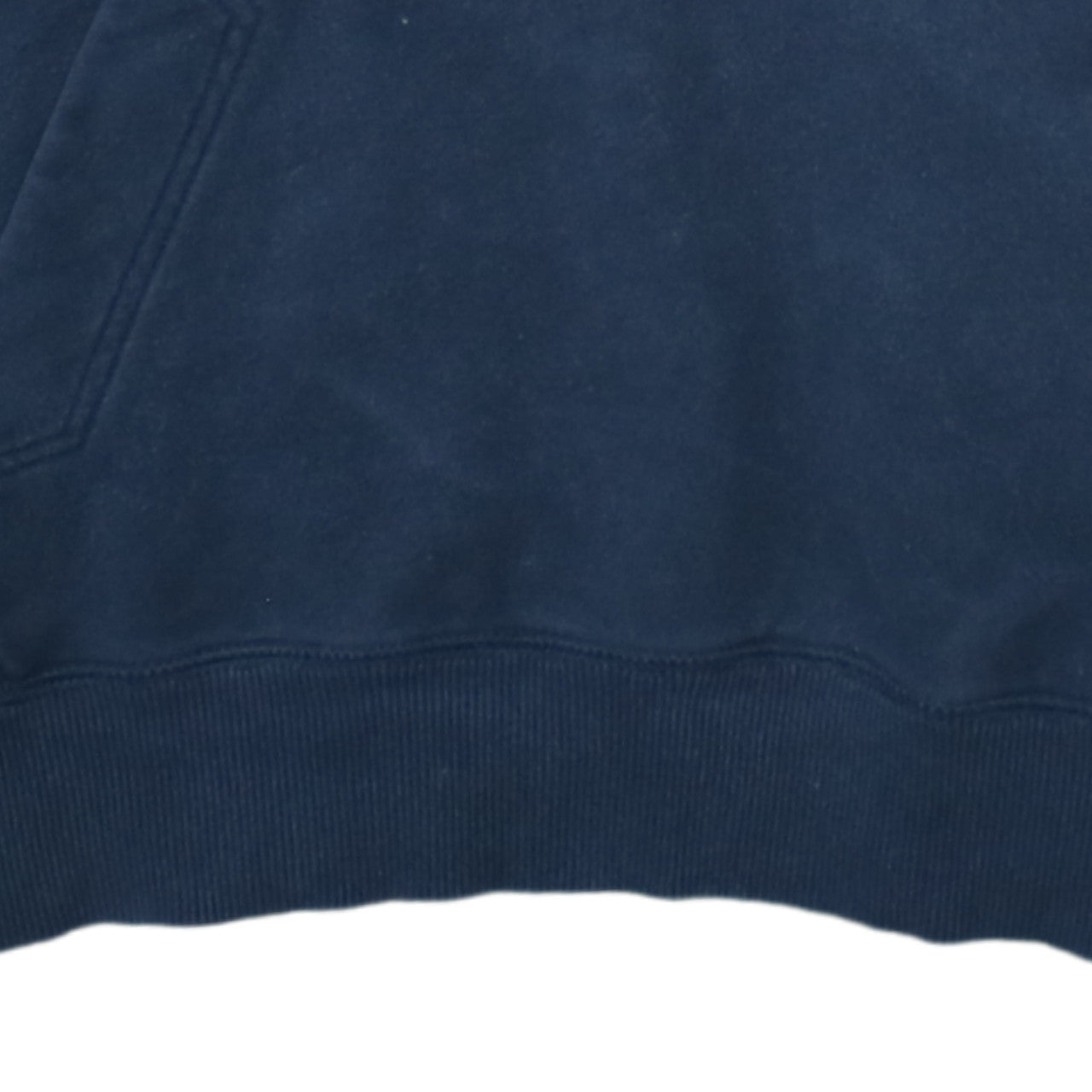Nike Men's Blue Pullover Hoodie Small Fleece Logo Sweatshirt
