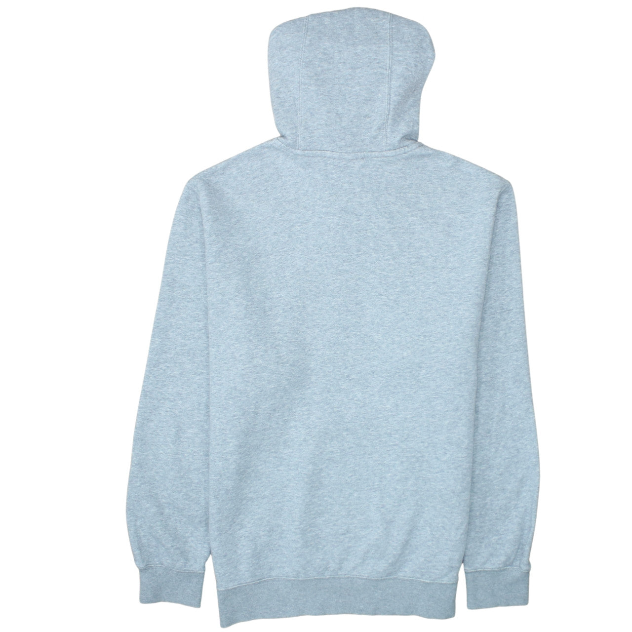 Nike Men's Grey Pullover Hoodie Small Logo Sportswear