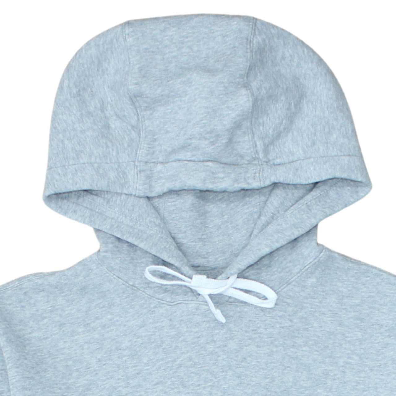 Nike Men's Grey Pullover Hoodie Small Logo Sportswear