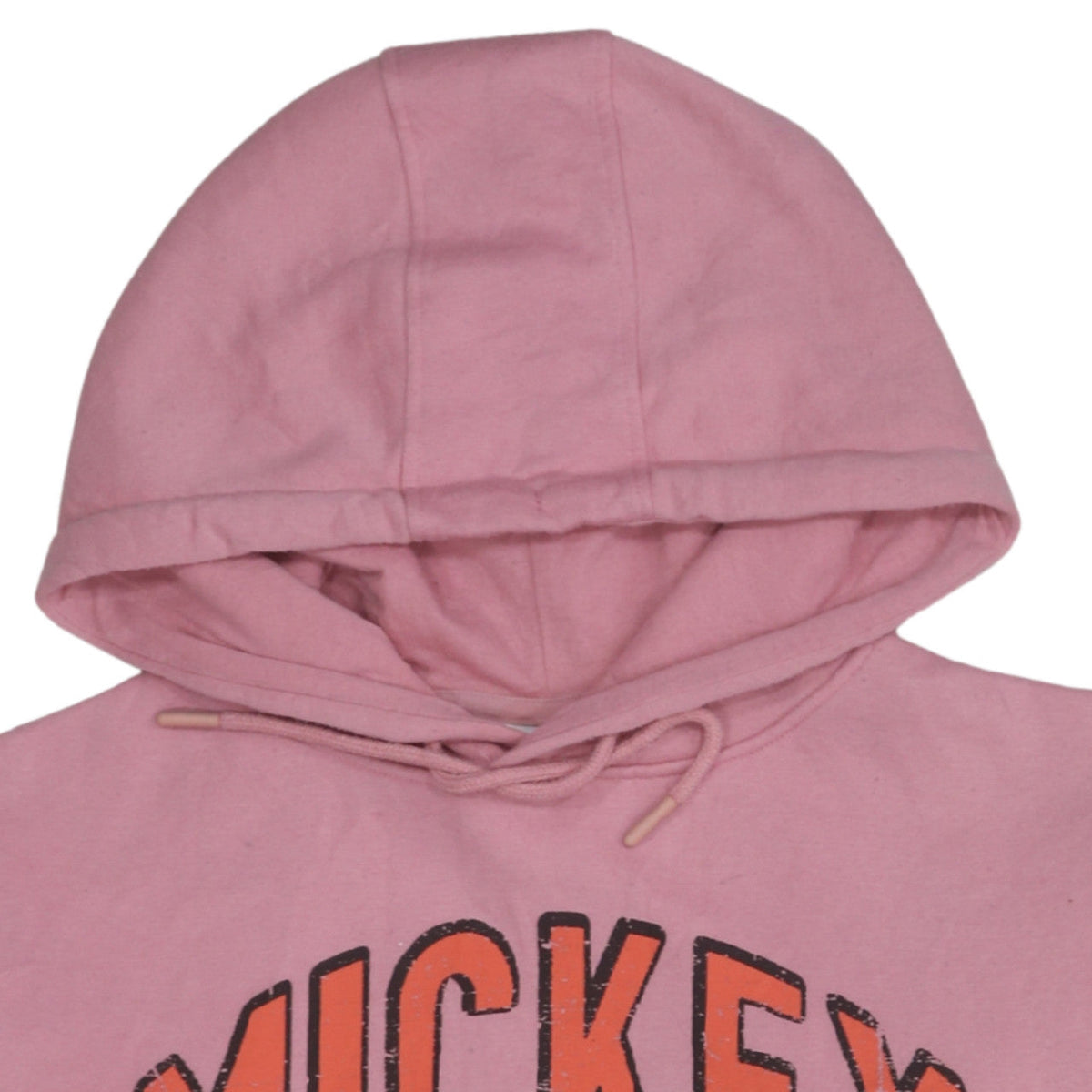 Additional view of Disney Women Pink XS Pullover Hoodie Mickey Mouse Print