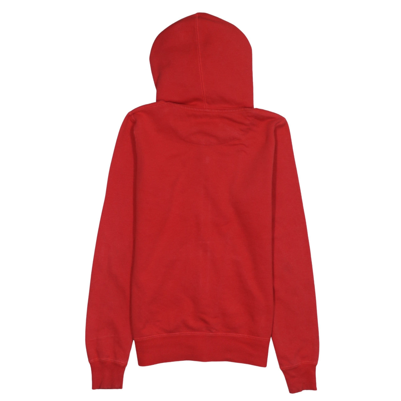 Nike Men's Red Full Zip Hoodie XS - Classic Sportswear