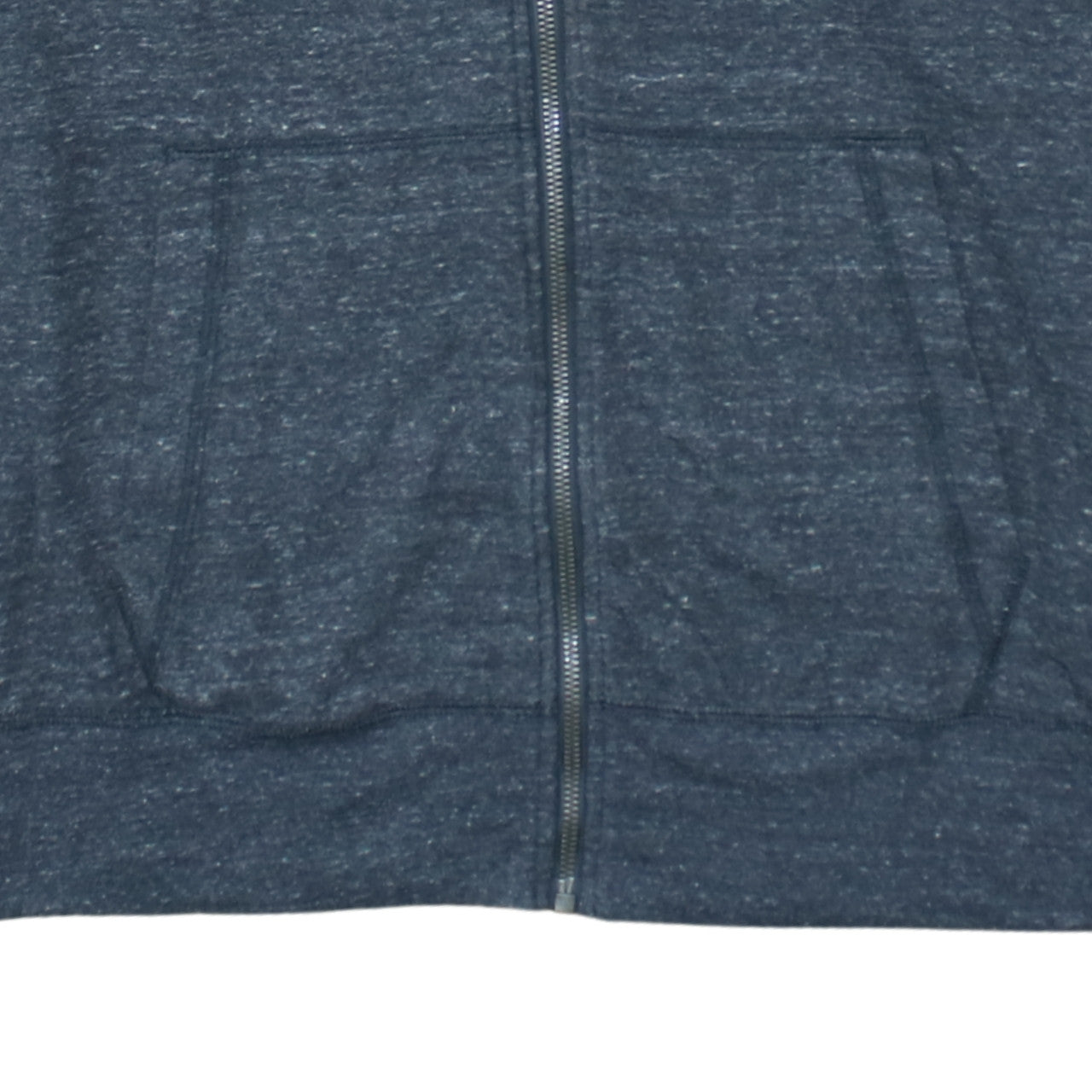Nike Women's Blue Full Zip Hoodie Size XL Cotton Blend Casual