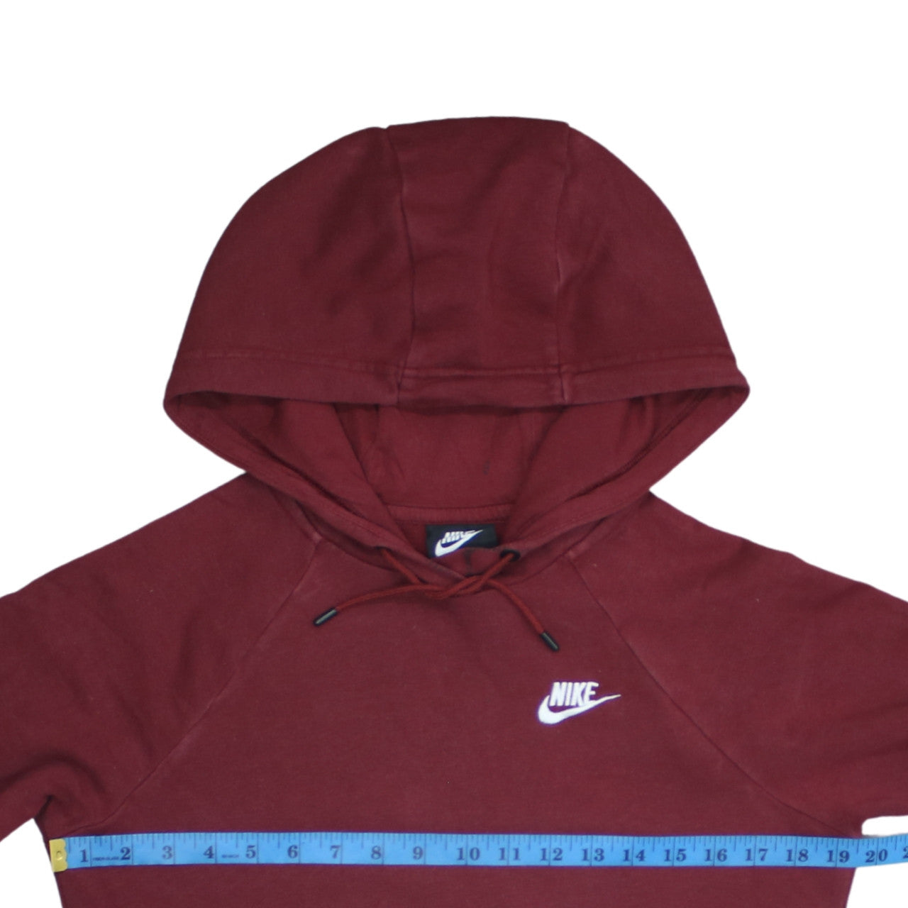 Nike Men's Red Pullover Hoodie XS Fleece Sportswear