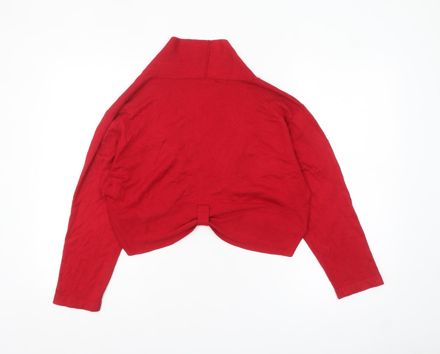 Kaliko Women’s Red Long Sleeve Shrug Cardigan Size 18