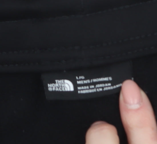 The North Face Men's Black Jogger Trousers L Regular Fit