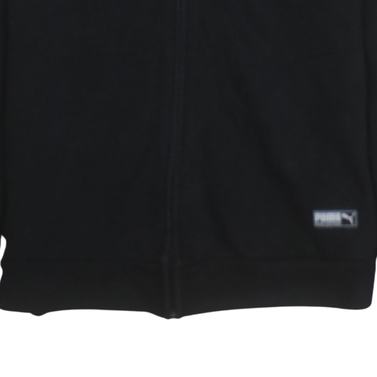 Puma Men's Black Full Zip Hoodie Size S Sports Fleece