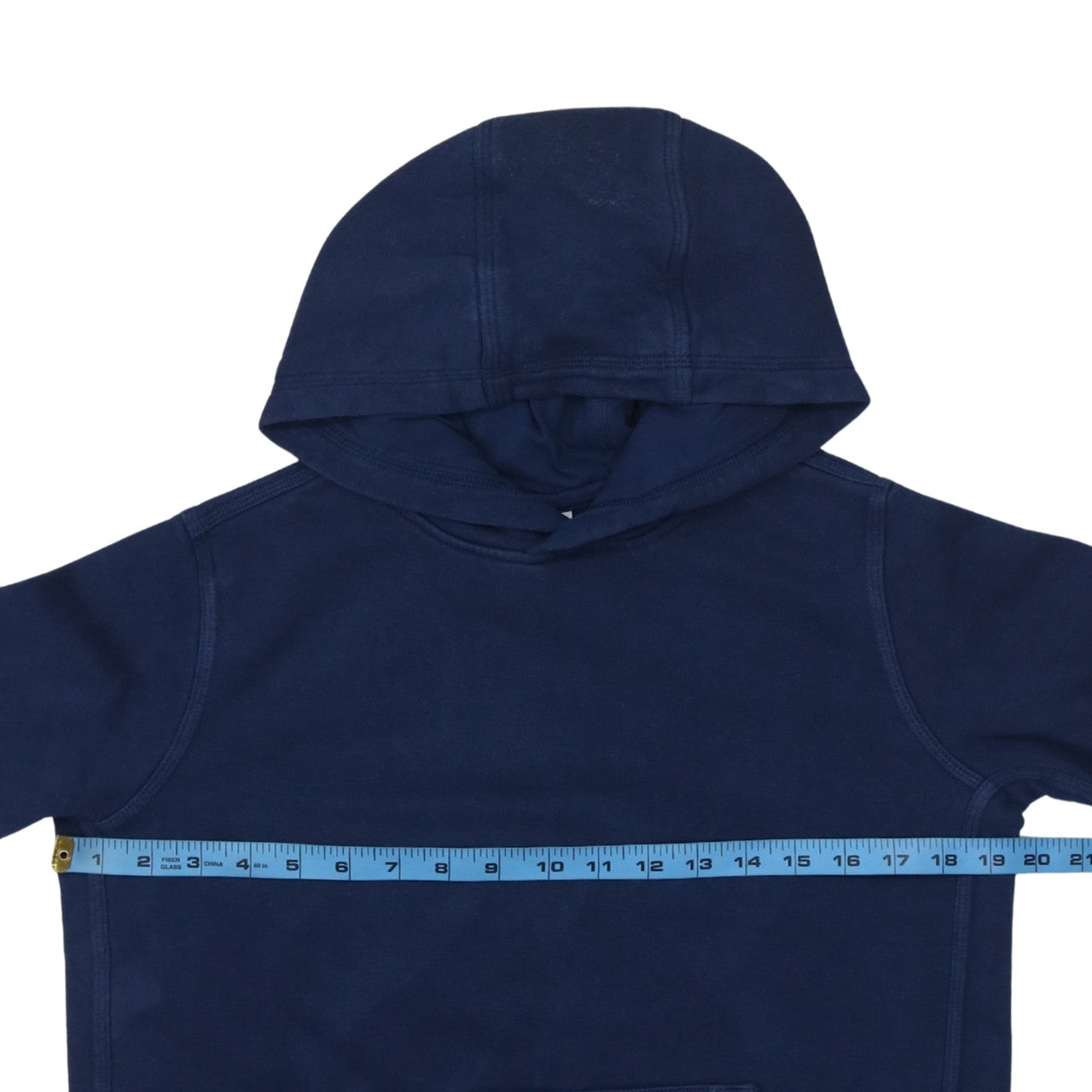 Nike Boys Blue Pullover Hoodie XL Regular Fit Fleece Sweatshirt