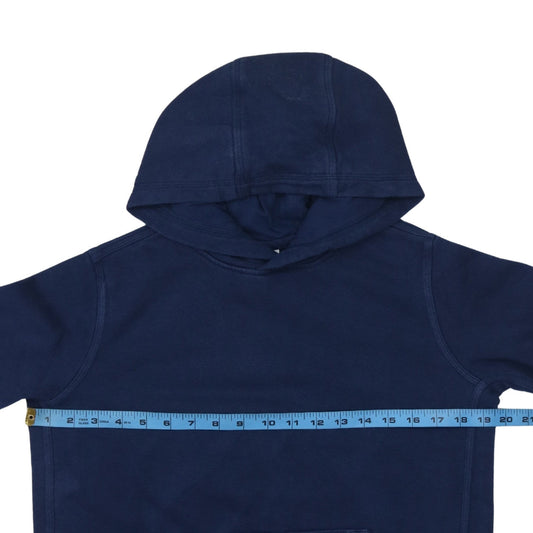 Nike Boys Blue Pullover Hoodie XL Regular Fit Fleece Sweatshirt